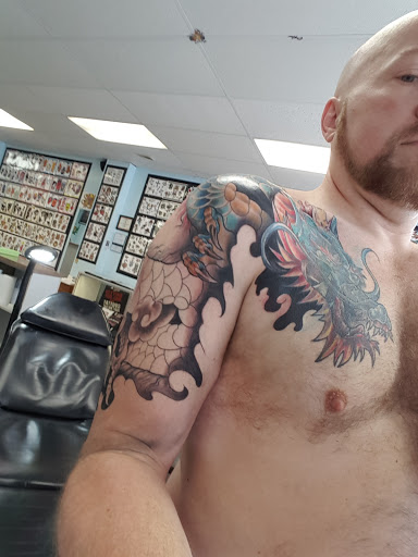 Tattoo Shop «Ancient Art Tattoo Studio», reviews and photos, 2601 W Mercury Blvd, Hampton, VA 23666, USA
