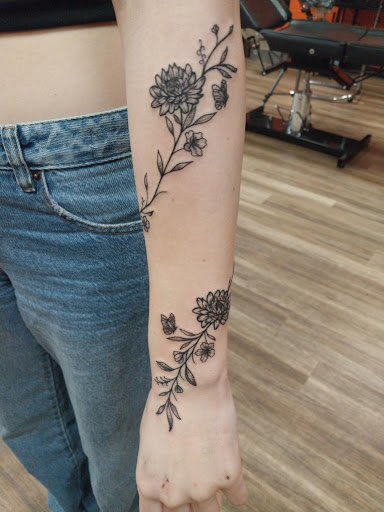 Explore vegeta tattoo ideas, creative tattoo ideas in Mesa, available at Ranger Tattoo & Piercing