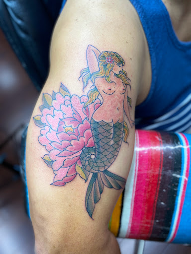 Explore philly tattoo ideas, creative tattoo ideas in Modesto, available at Inkwell Tattoo