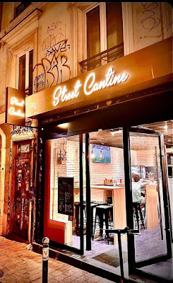 Street Cantine à Paris