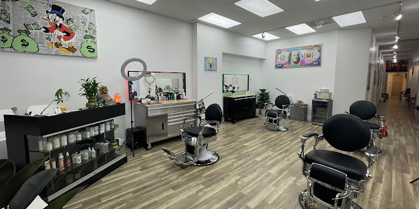 MANE STUDIO ONE • BARBERSHOP • HAIR SALON • SCALP MICROPIGMENTATION • PRIVATE SUITES