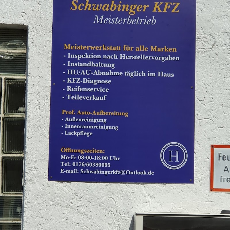 Schwabinger KFZ