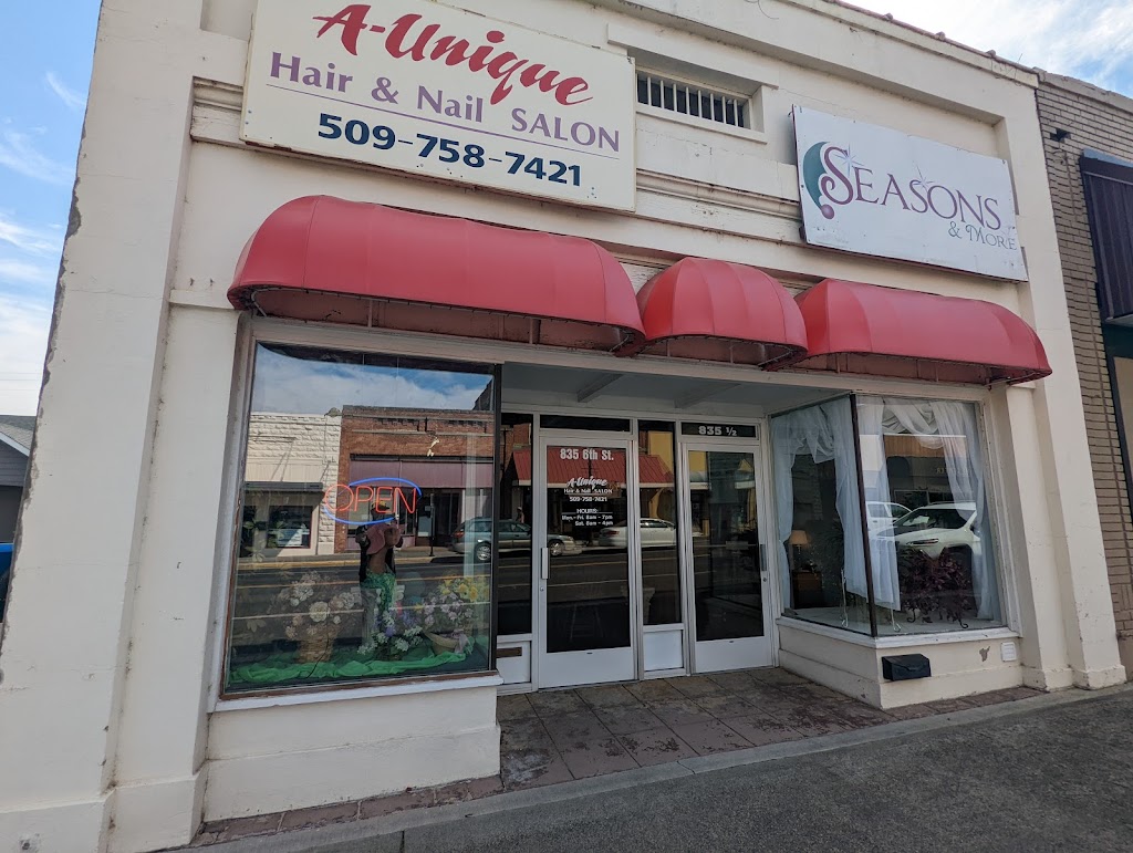A Unique Hair & Nail Salon Clarkston, WA 99403 Services and Reviews