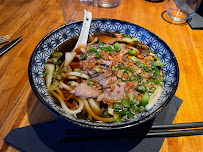 Plats et boissons du Restaurant de cuisine fusion asiatique Mian Fan à Paris - n°7