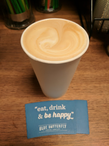 Blue Butterfly Coffee image