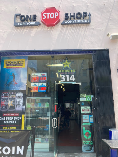 Convenience Store «One Stop», reviews and photos, 314 Santa Monica Blvd, Santa Monica, CA 90401, USA