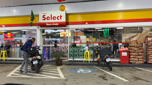 Logo da empresa - Posto Shell - Paz Ltda.