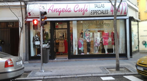 postre Establecimiento Enfermedad TALLAS GRANDES Ángela Cufi - Tienda De Tallas Grandes en Madrid