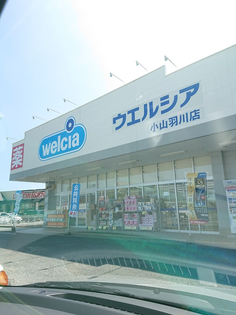 ウエルシア小山羽川店