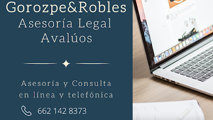 Gorozpe&Robles Asesoría Legal y Avalúos