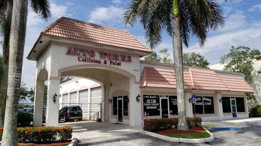 Auto Body Shop «Auto Works Collision & Paint», reviews and photos, 11850 Wiles Rd, Coral Springs, FL 33076, USA