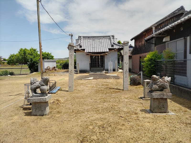 馬鍬神社