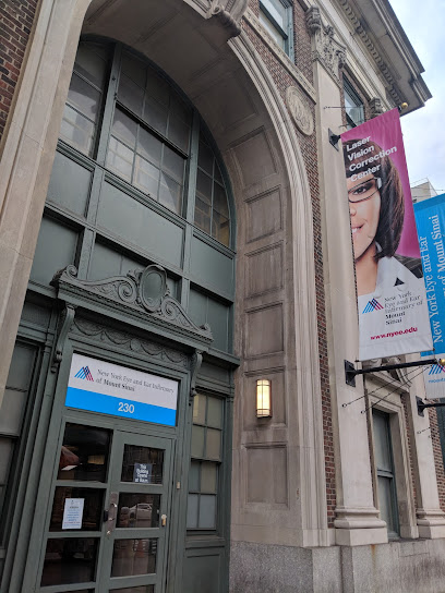 Laser Vision Correction Center - New York Eye & Ear Infirmary