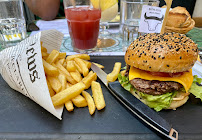 Hamburger du Restaurant Léon - Republique à Paris - n°9
