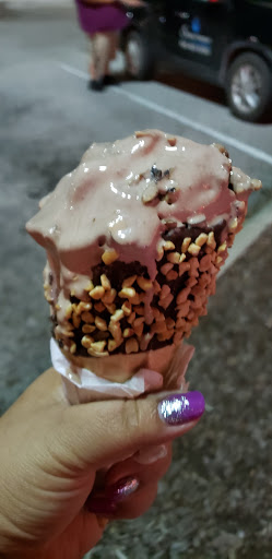 Ice Cream Shop «Marble Slab Creamery», reviews and photos, 1053 A1A Beach Blvd, St Augustine, FL 32080, USA