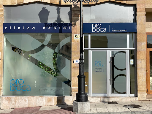 Clínica Dental ProBOCA-Doctores Fernández Quirós en Oviedo, Asturias