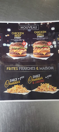 Aliment-réconfort du Restauration rapide Burger Street à Lille - n°2