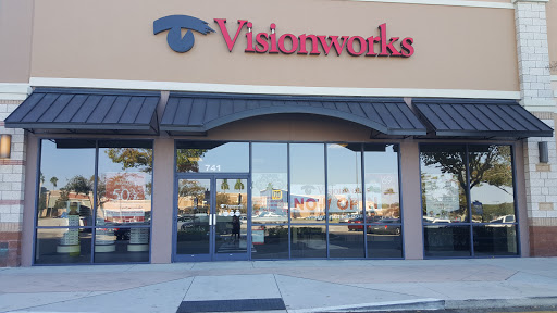 Eye Care Center «Visionworks - Waterford Lakes Shopping Center», reviews and photos, 741 N Alafaya Trail, Orlando, FL 32828, USA