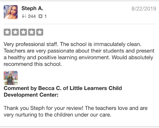 Day Care Center «Little Learners Child Development Center», reviews and photos, 47 Essex St, Hackensack, NJ 07601, USA