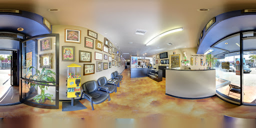 Explore side of head tattoo ideas, creative tattoo ideas in San Diego, available at Above All Tattoo - Pacific Beach