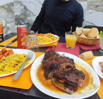 Plats et boissons du Restaurant Le Roi du Poulet au Feu de Bois à Marseille - n°15