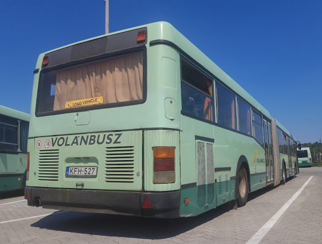 Volánbusz Autobusz Parkoló - Kaposvár