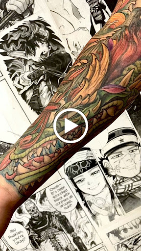 Explore tattoo ideas paw print, creative tattoo ideas in Cape Canaveral, available at Neo Ronin Dojo