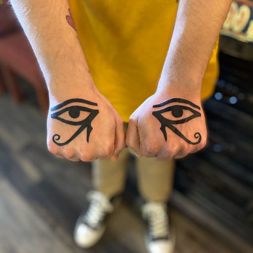 Explore tattoo ideas for young men, creative tattoo ideas in Warner Robins, available at Untold Pain Tattoo Studio