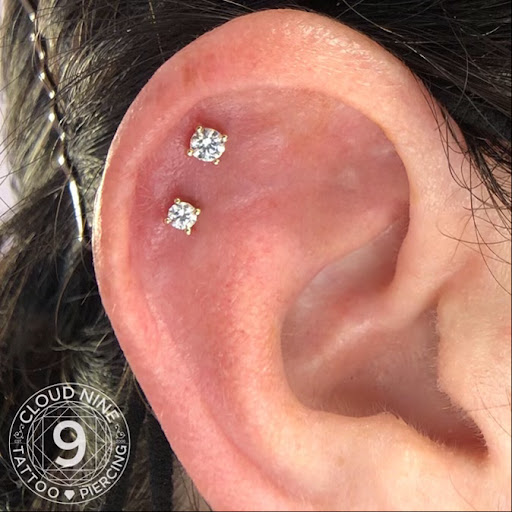 Explore ear tattoos ideas, creative tattoo ideas in Birmingham, available at Cloud 9 Tattoo & Piercing STUDIO