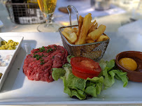 Steak tartare du Restaurant français restaurant Le Pic Vert à Doucier - n°8
