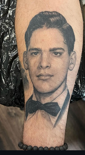 Explore grim reaper tattoo ideas, creative tattoo ideas in Lakeland, available at Holy Grail Tattoo