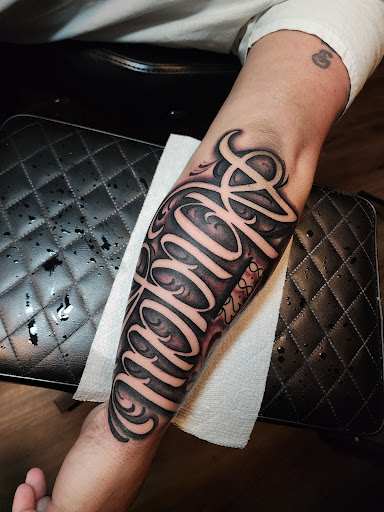 Explore nautical compass tattoo ideas, creative tattoo ideas in Hamilton, available at Trinity tattoo studios