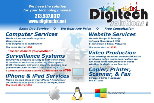 Digitech Solutions, Inc. image