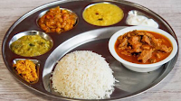 Curry du Restaurant sud-indien Yaliny Fast Food Indien à Rouen - n°1