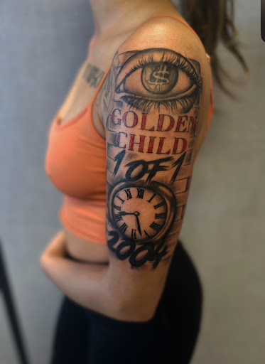 Explore small medusa tattoo ideas, creative tattoo ideas in Dublin, available at Tattoos By Cam