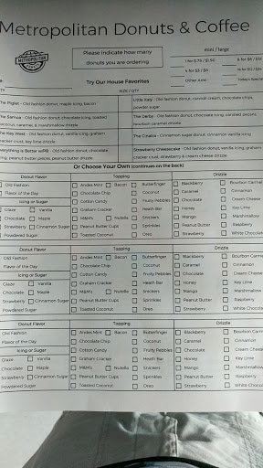 Donut Shop «Metropolitan Donuts and Coffee», reviews and photos, 3070 Lakecrest Cir #600, Lexington, KY 40513, USA