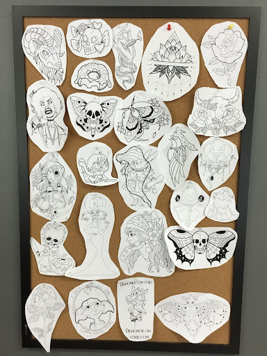 Find tattoo ideas stars for your next unique tattoo in Sevierville at Hudsons House Of Ink