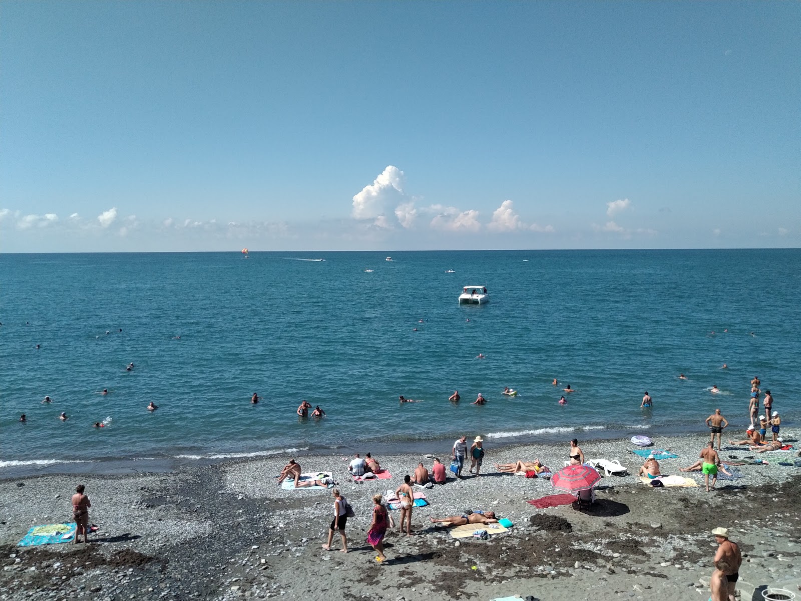 Photo de Loo beach II zone des équipements