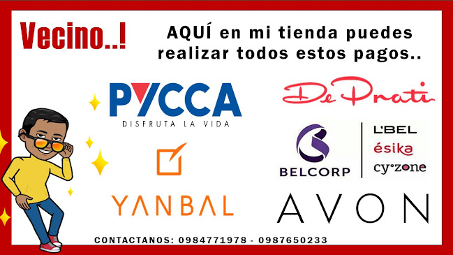 Teléfono de Cyber Guerrero Tu banco banco aqui