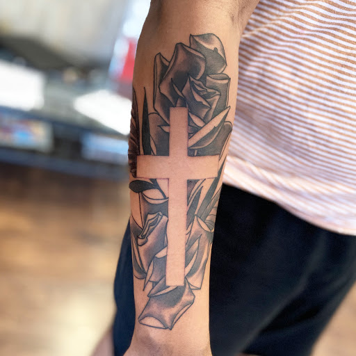 Explore tattoo ideas for the foot, creative tattoo ideas in Tacoma, available at Garfield Street Tattoo Co