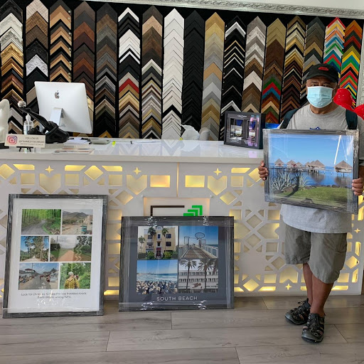 Picture Frame Shop «Frames To Go Art & More», reviews and photos, 10801 NW 14th St #104, Miami, FL 33172, USA