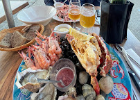 Plats et boissons du Restaurant de fruits de mer Le Bistrot de la Poissonnerie à Le Croisic - n°1