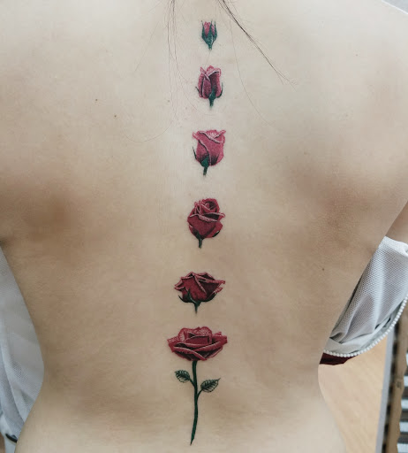 Explore dominican tattoo ideas, creative tattoo ideas in Roy, available at Art Of War tattoo