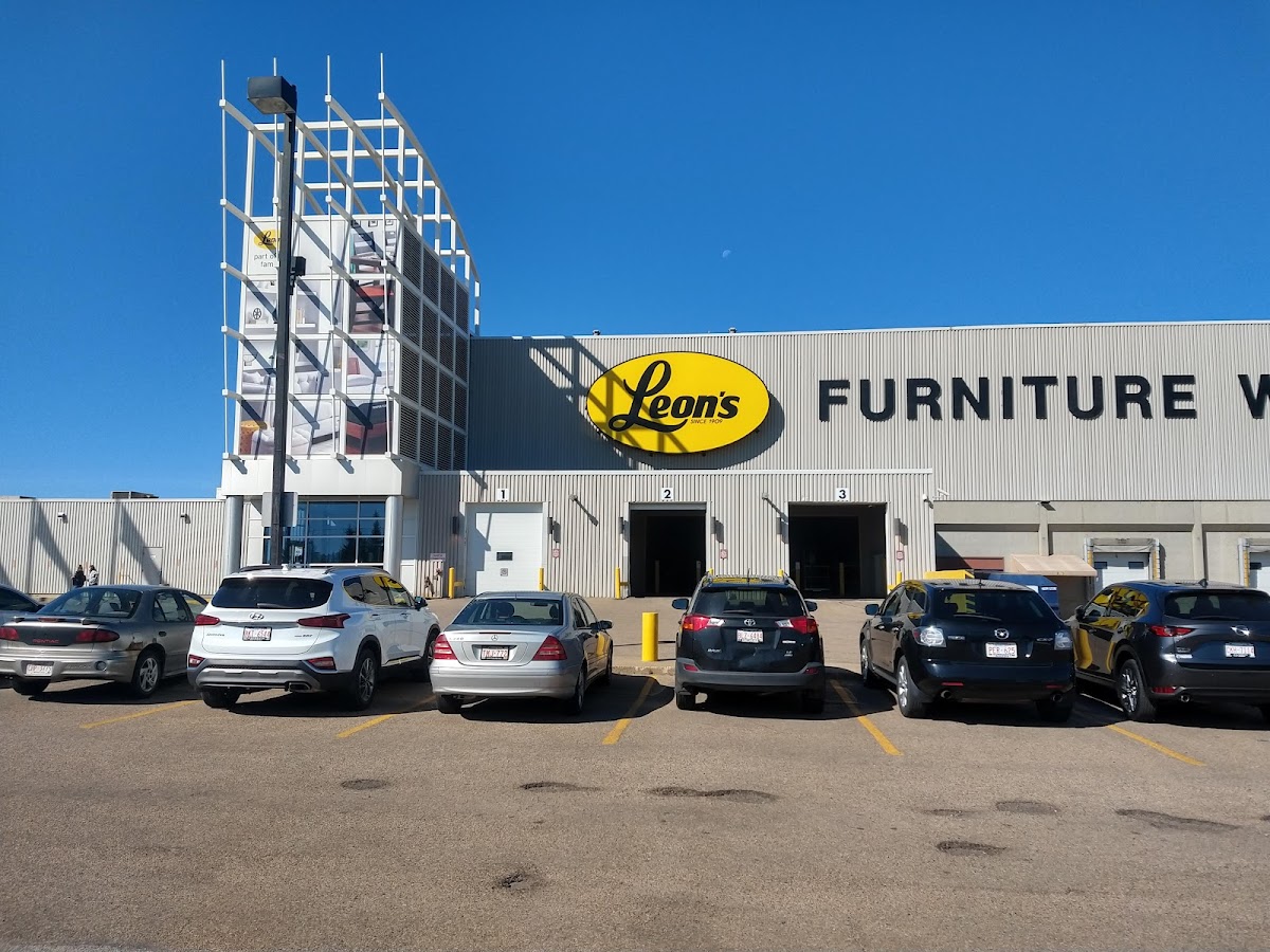 Leon’s furniture: Edmonton North