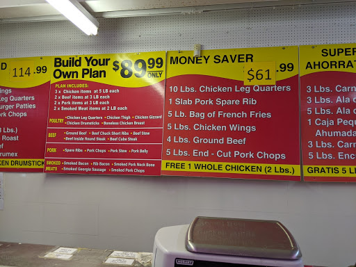 Butcher Shop «Meat Giant», reviews and photos, 27455 S Dixie Hwy, Homestead, FL 33032, USA