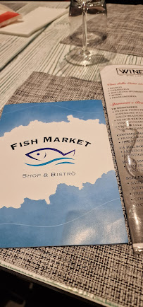 Fish Market Bistrò à Pescara menu