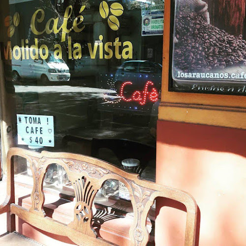 Cafe Los Araucanos - Cafetería