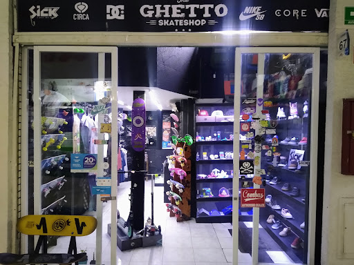 The Ghetto skateshop