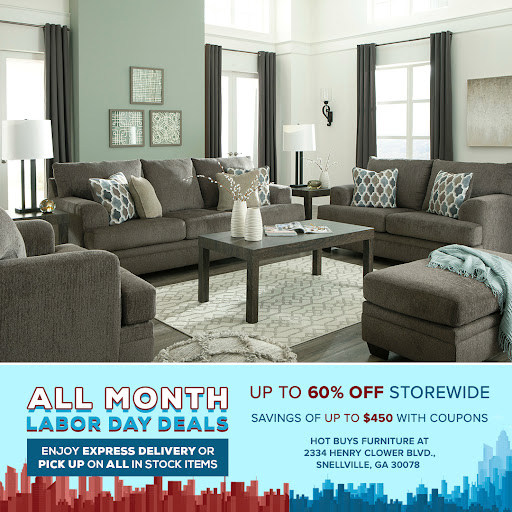 Furniture Store «Hot Buys Furniture», reviews and photos, 2334 Henry Clower Blvd SW, Snellville, GA 30078, USA