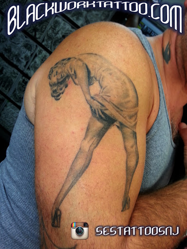 Explore bug tattoo ideas, creative tattoo ideas in Little Falls, available at BLACKWORK TATTOO SHOP NJ